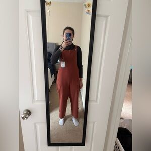 Rust Red Overalls